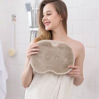 Exfoliating Shower Foot and Back Massage Scrubber