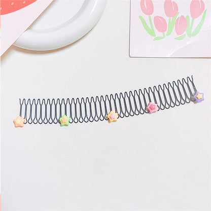 Curved Hair Sectioning Comb