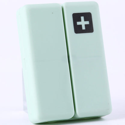 Portable Travel 7 Day Pill Organizer Box