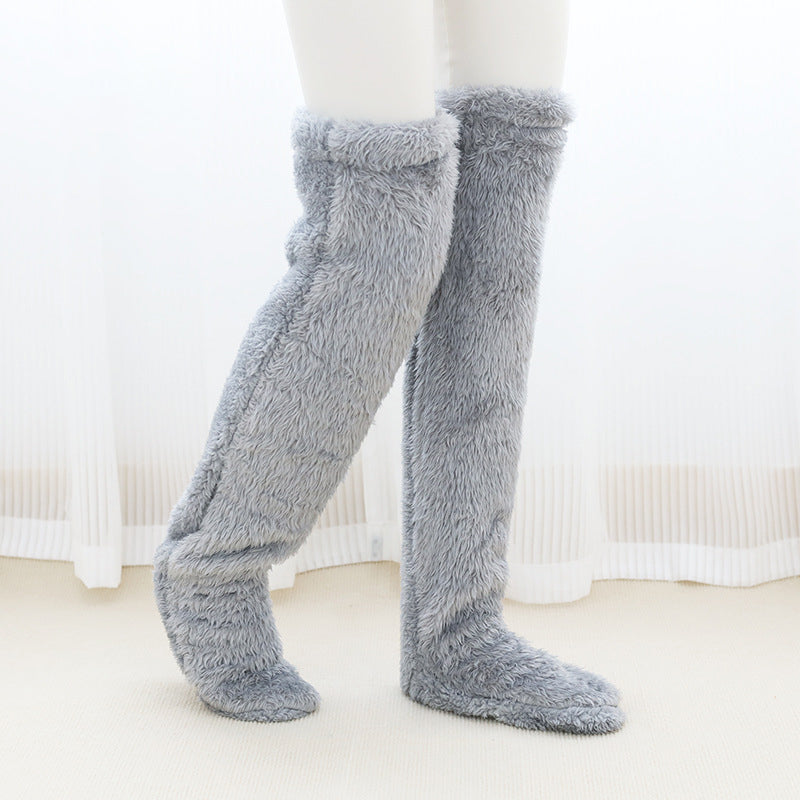 Fesara | Cozy Knee High Warm Socks