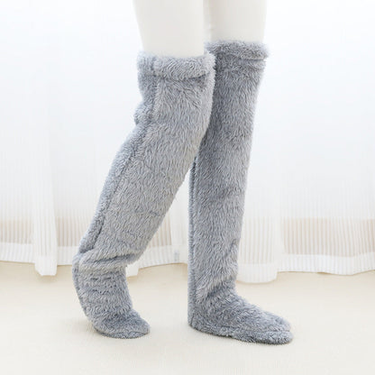 Fesara | Cozy Knee High Warm Socks