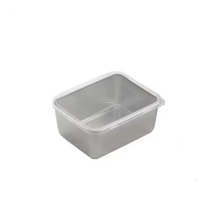 Practical Stainless Steel Fruit Storage Bowl