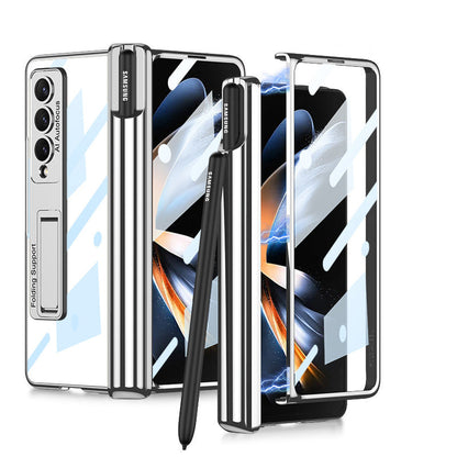 Flexible Samsung Fold Phone Case with Screen Protector