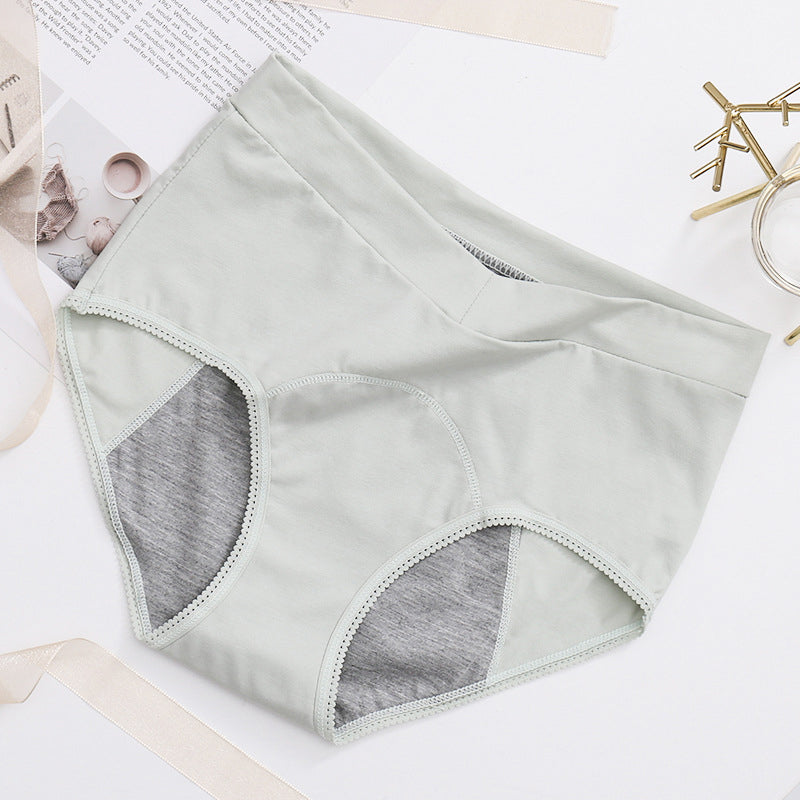 Comfortable High Waisted Leakproof Underwear