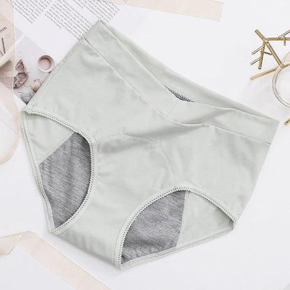 Comfortable High Waisted Leakproof Underwear