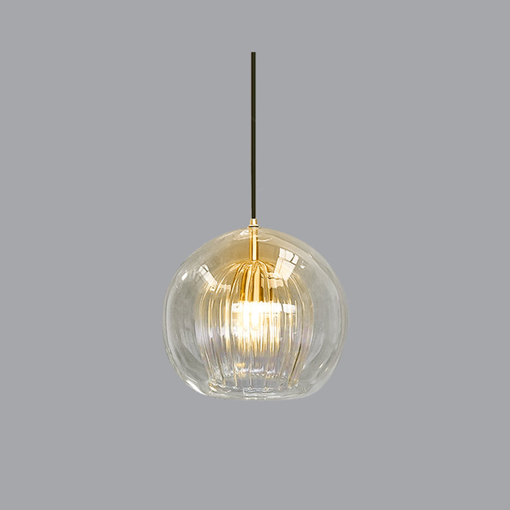 Warm Glow Pendant Light - Soft Lighting for Home