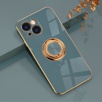 Premium Metal Case with Kickstand for iPhone