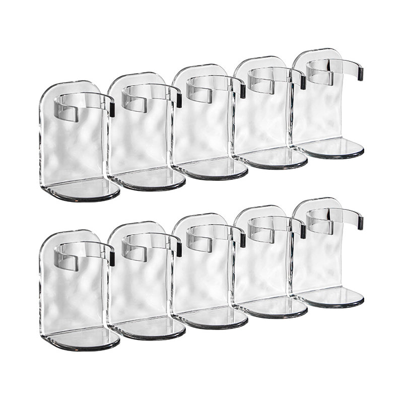 Plastic Decorative Wall Storage Shelf