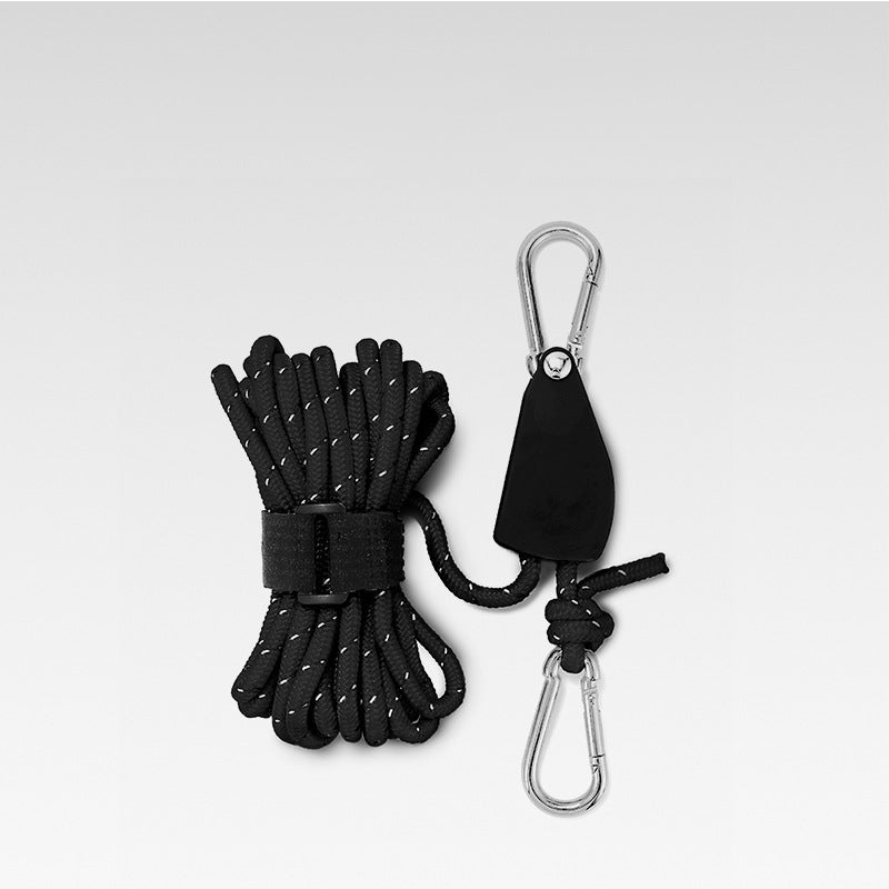 Durable Rope for Pulley Adjustment