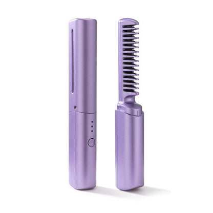 Fast Straight Hair Styler - Easy Salon Style at Home - Fesara