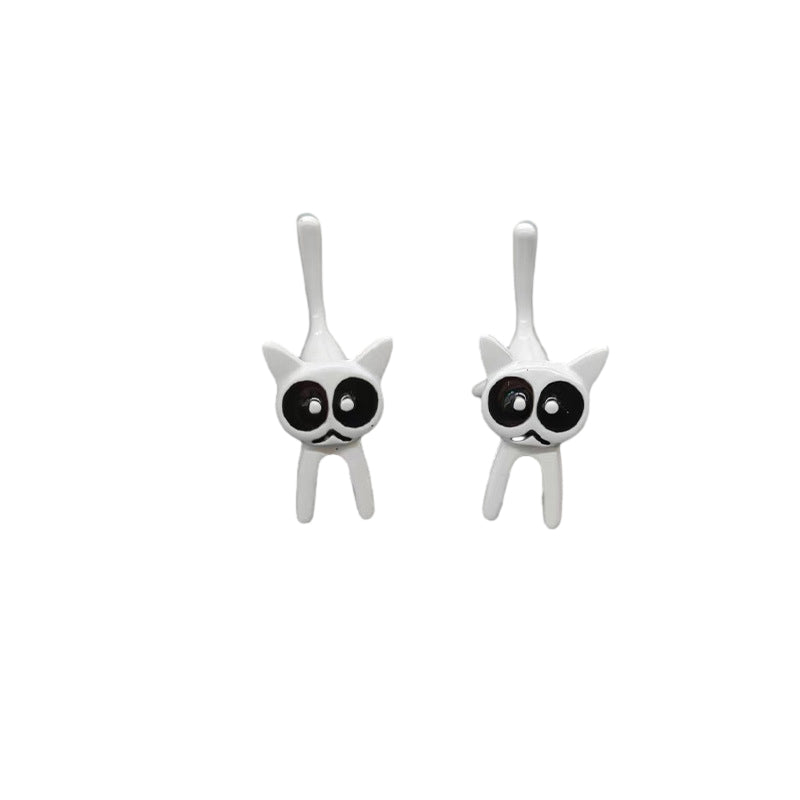 Adorable Cat Stud Earrings - Fesara