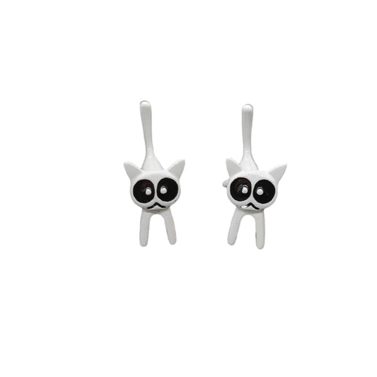 Adorable Cat Stud Earrings - Fesara