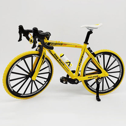 Collectible Bike Miniature Figurine