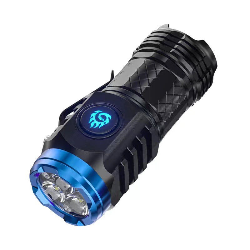 Compact LED Torch with Fun Design - Fesara