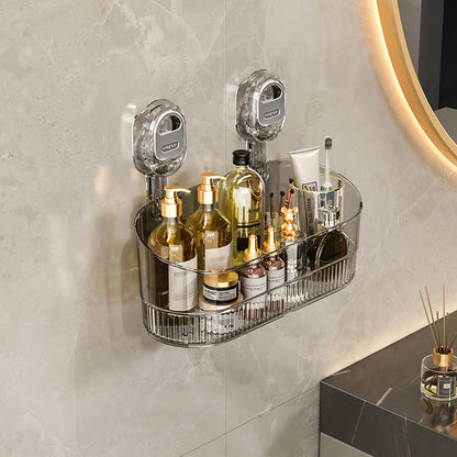 Easy Install Bathroom Suction Cup Storage Container