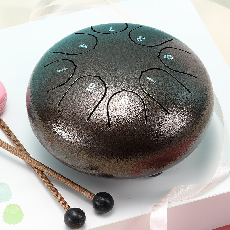 Outdoor Musical Rain Drum Garden Decoration