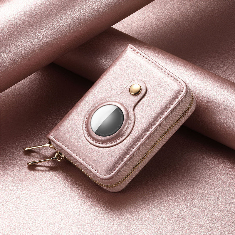 Smart RFID Blocking Leather Wallet