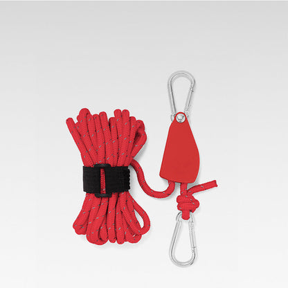 Durable Rope for Pulley Adjustment