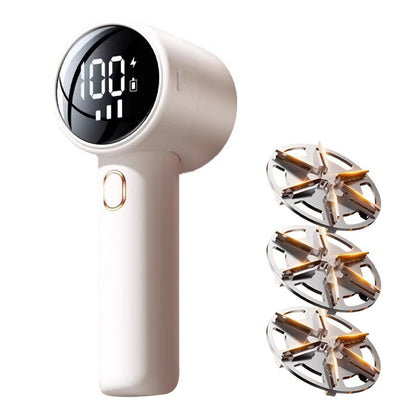 Portable Electric Lint Roller with LED Screen