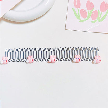 Curved Hair Sectioning Comb