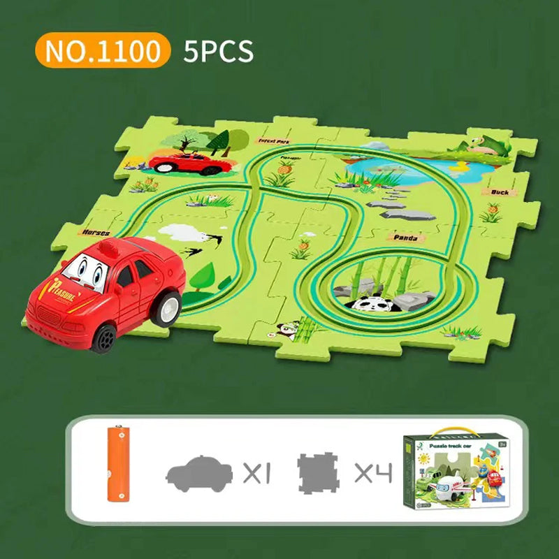Fun 3D Jigsaw Car Toy
