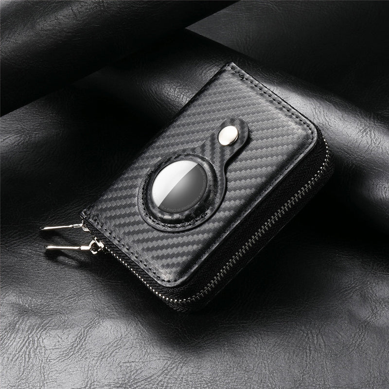 Smart RFID Blocking Leather Wallet - Fesara