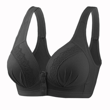 Comfortable Front Closure Soft Breathable Bra
