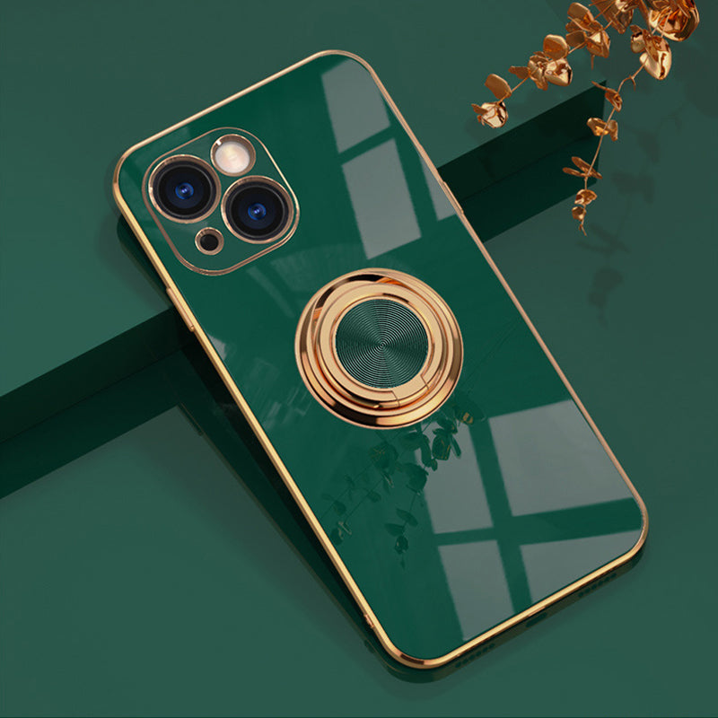 Premium Metal Case with Kickstand for iPhone