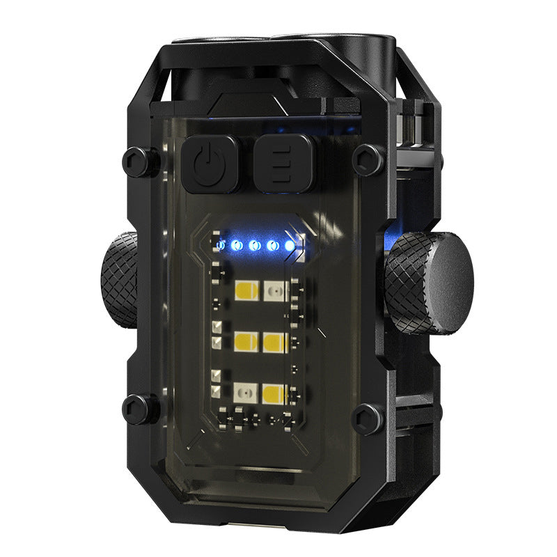 Compact Bright Pocket Flashlight