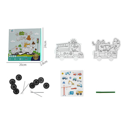 Fun Art Inflatable Paint Kit
