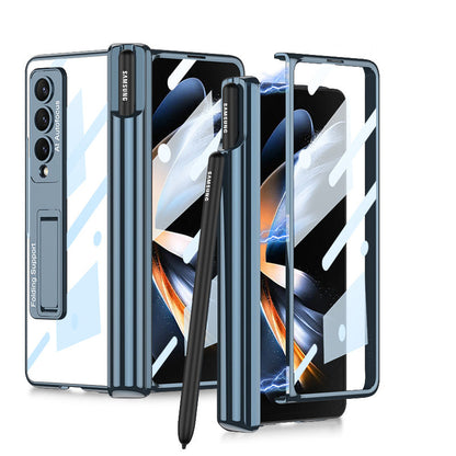Flexible Samsung Fold Phone Case with Screen Protector