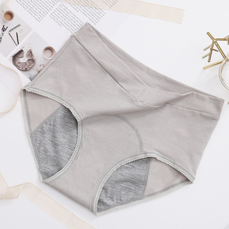 Comfortable High Waisted Leakproof Underwear