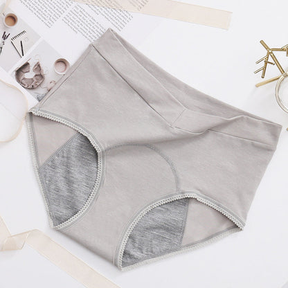 Comfortable High Waisted Leakproof Underwear