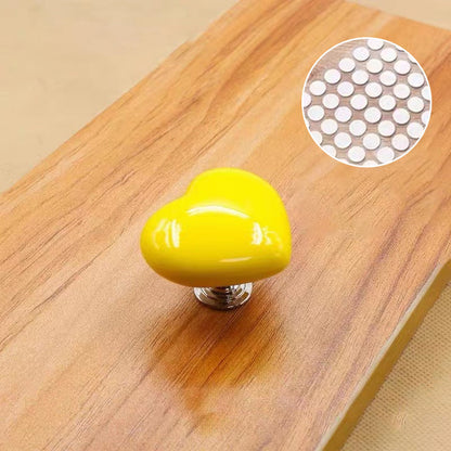 Decorative Heart Shaped Flush Button