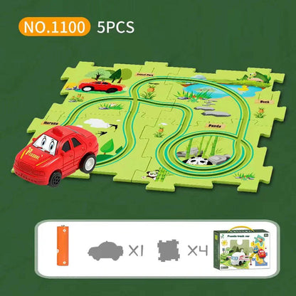 Fun 3D Jigsaw Car Toy