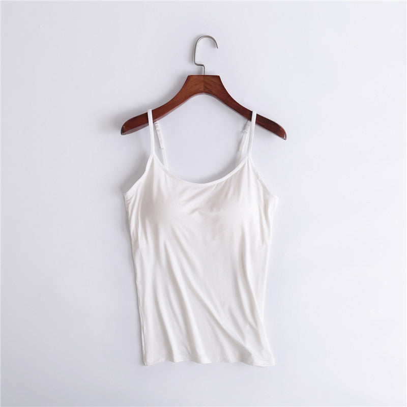 Comfortable Sports Tank Top with Bra