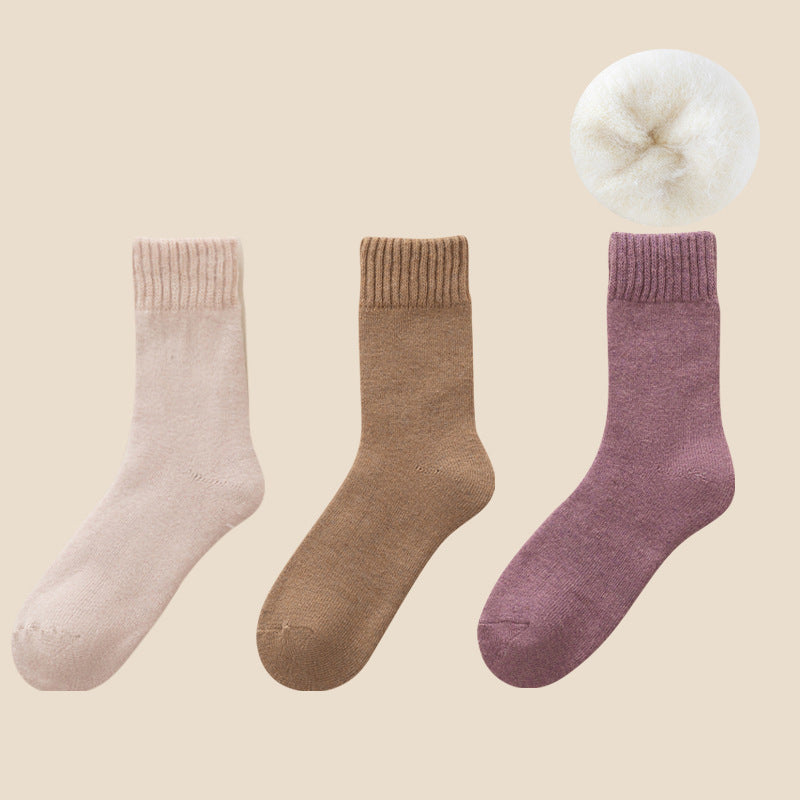 Soft Warm Unisex Velvet Thermal Socks
