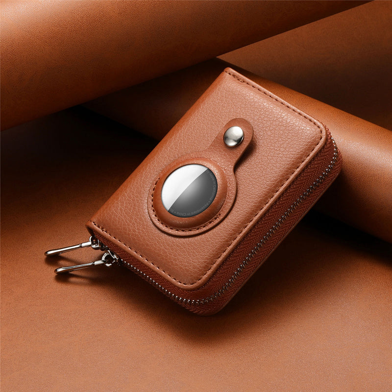 Smart RFID Blocking Leather Wallet