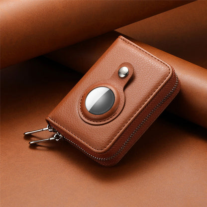 Smart RFID Blocking Leather Wallet