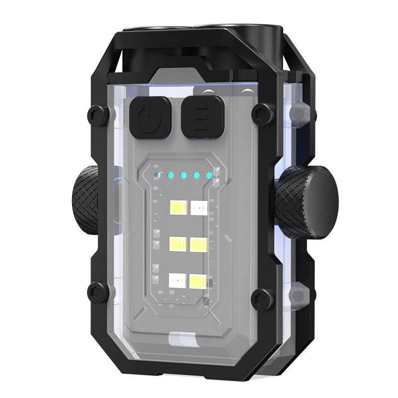 Compact Bright Pocket Flashlight