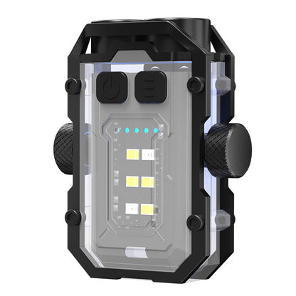 Compact Bright Pocket Flashlight