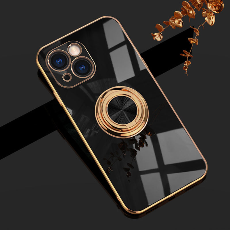 Premium Metal Case with Kickstand for iPhone