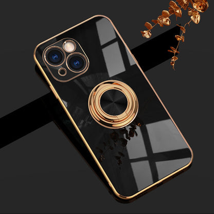 Premium Metal Case with Kickstand for iPhone