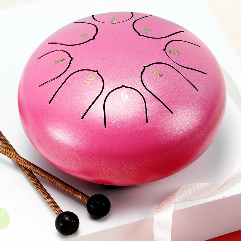 Outdoor Musical Rain Drum Garden Decoration
