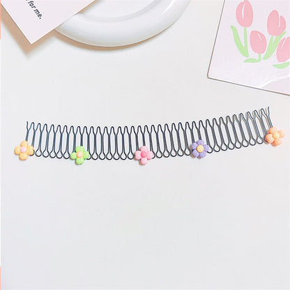 Curved Hair Sectioning Comb