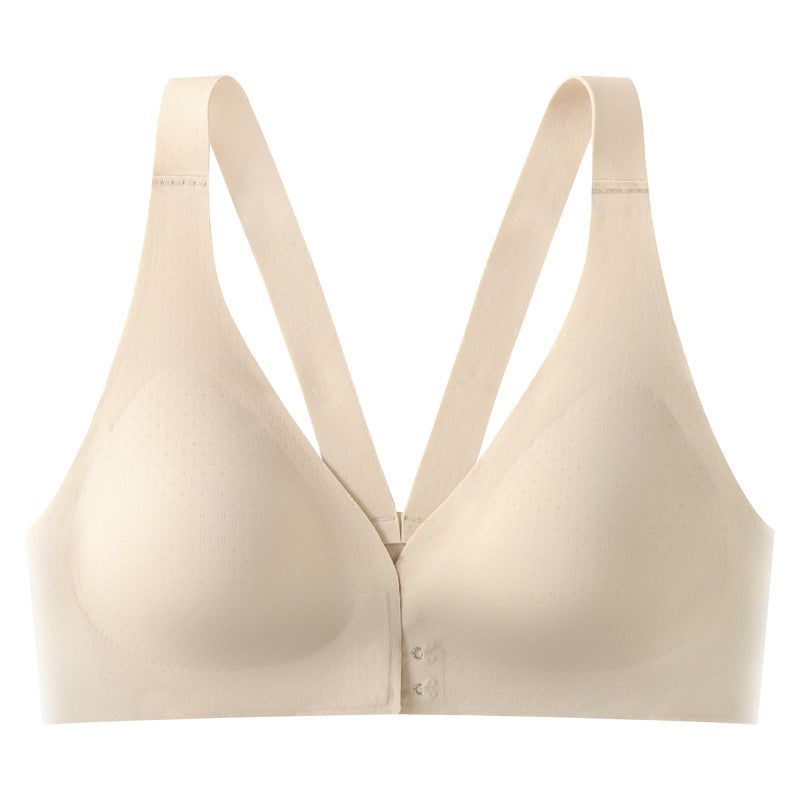 Comfortable Push Up Bra with Front Closure