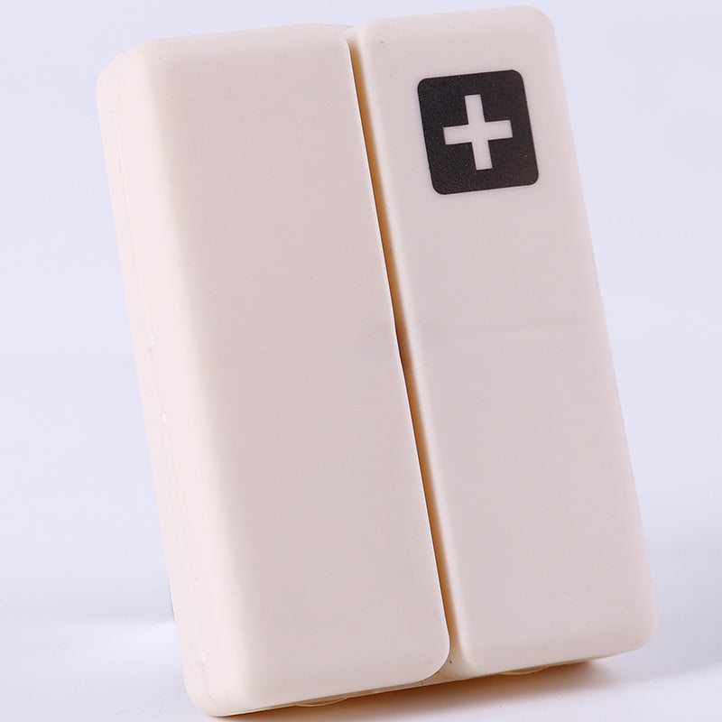 Portable Travel 7 Day Pill Organizer Box