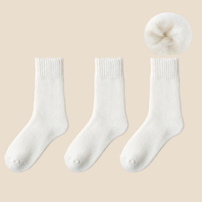 Soft Warm Unisex Velvet Thermal Socks