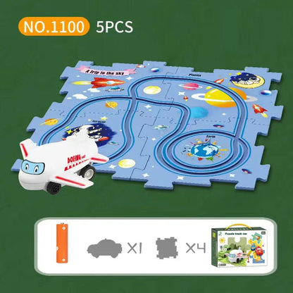 Fun 3D Jigsaw Car Toy