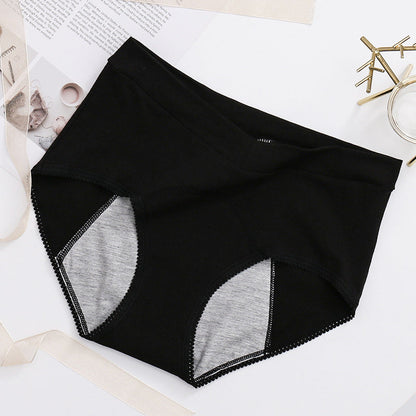 Comfortable High Waisted Leakproof Underwear
